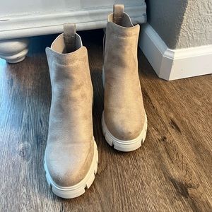 Faux Chelsea Boots